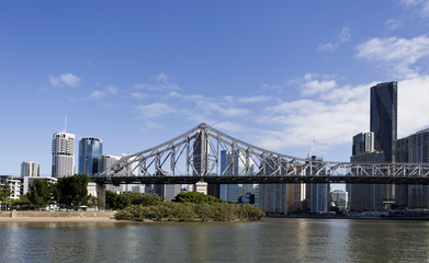 Fototapeta premium Brisbane Story Bridge