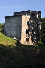 Hochbunker in Swinemünde