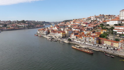 Naklejka na ściany i meble vue de Porto