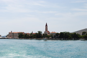 Fototapeta na wymiar View of Split, Croatia