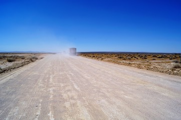 Wüstenstrasse in Arizona