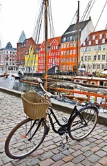 Nyhavn au printemps
