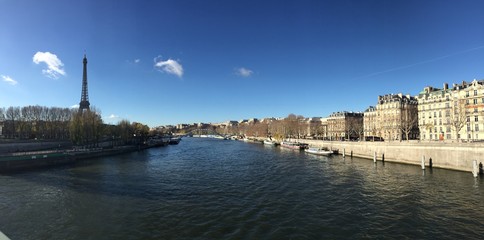 La Seine à Paris