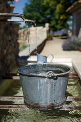 Fontaine d'eau en Provence