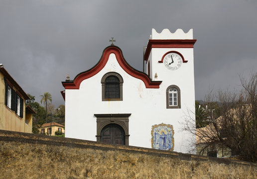 Our Lady of Consolation Chapel in Funchal. Madeira island. Portugal