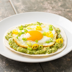 Frühstückstaco - Breakfast taco