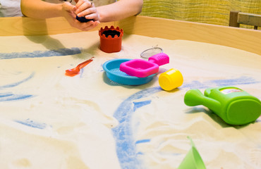 more in the children's sandbox to develop lessons for kids