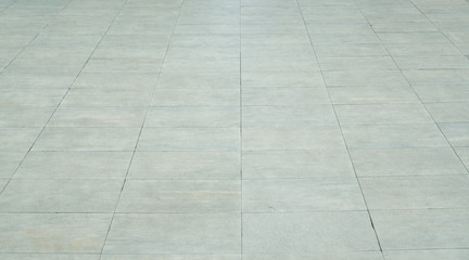 Fototapeta premium Bright and rectangular pavement tiles