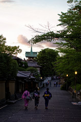 Obraz premium Old Kyoto