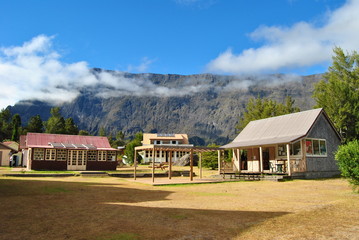 Cirque de Mafate île de la Réunion
