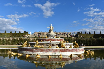 Fontaine Chateau de Versailles