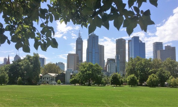 Melbourne city park