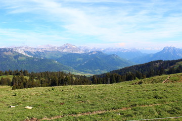 Bluesky & Mountains