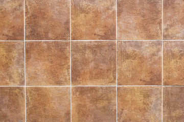 Tiles with rusty texture in high resolution. Textures for computer graphics