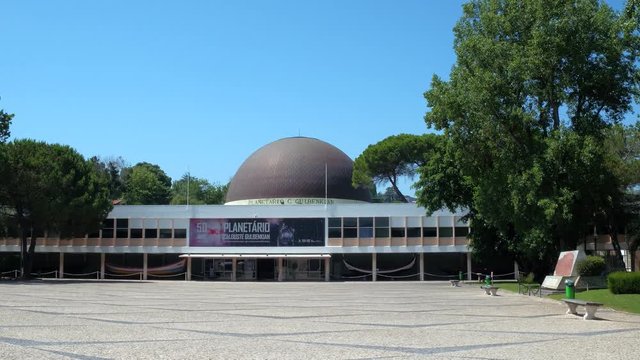 Calouste Gulbenkian Planetarium in Lisbon