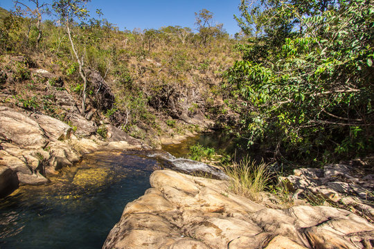 Abade Waterfall in Pirenopolis