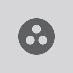 deaf mute vector icon