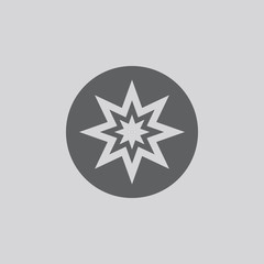 Fototapeta premium Boom star icon