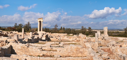 The Sanctuary of Apollo Hyllates, Cyprus