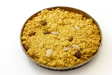 Original Sbrisolona cake from Mantova Italy