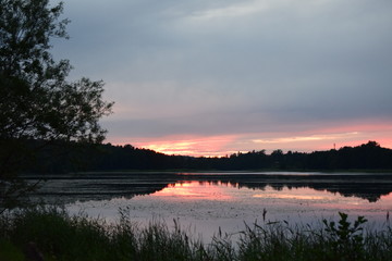 Fototapeta premium sunset