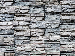 Artificial stone as a background