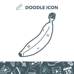 banana doodle