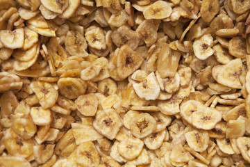 bananes séchées 