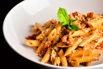 Sun-dried Tomato Pasta