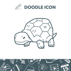 tortoise doodle