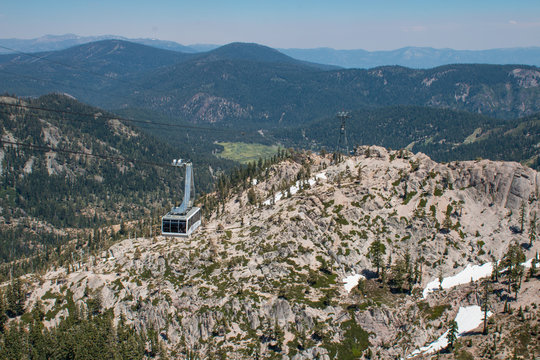 Squaw Valley Tram