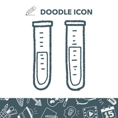 Doodle Test tube