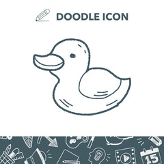 duck doodle