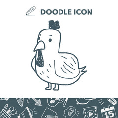 chicken doodle