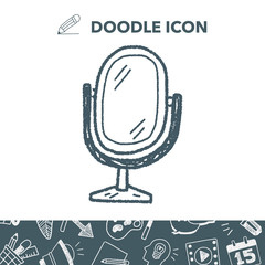 mirror doodle