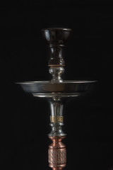 Hookah pipes used to smoke shisha/tobacco. Nightlight and Hookah Bars
