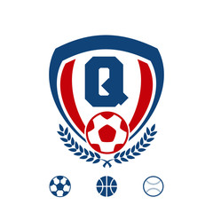 Obraz premium SPORT LOGO EMBLEM DESIGN BADGE ICON SPORT