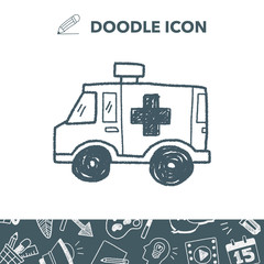Doodle Ambulance