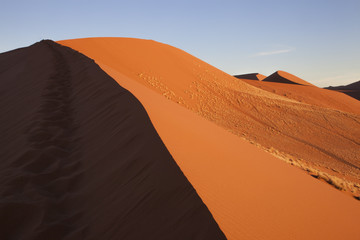 Fototapeta na wymiar Sossus Dunes, Namibia