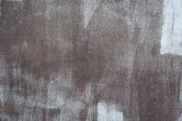 Abstract gray wall with spots background