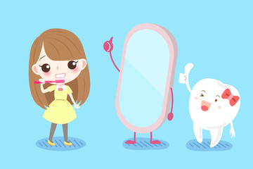 tooth health concept