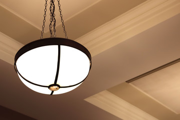 Antique ceiling lamp lighting equipment