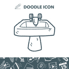 sink doodle