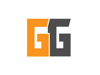 GG Initial Logo for your startup venture