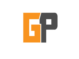 GP Initial Logo for your startup venture