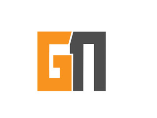 GN Initial Logo for your startup venture