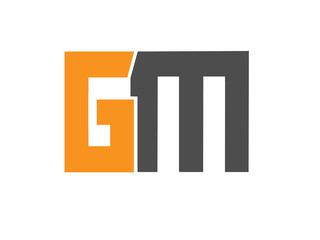 GM Initial Logo for your startup venture