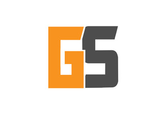GS Initial Logo for your startup venture