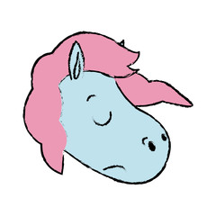 cute and beautiful pegasus horse fantasy