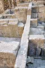 greek walls of Naples